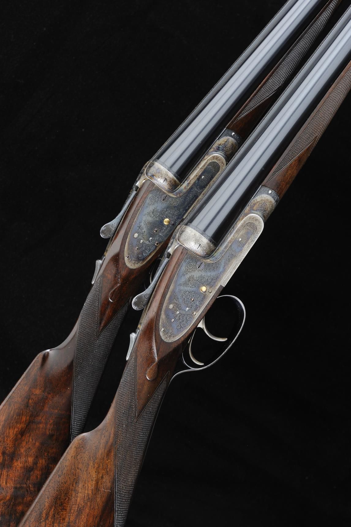 John Wilkes 12 Bore sidelocks
